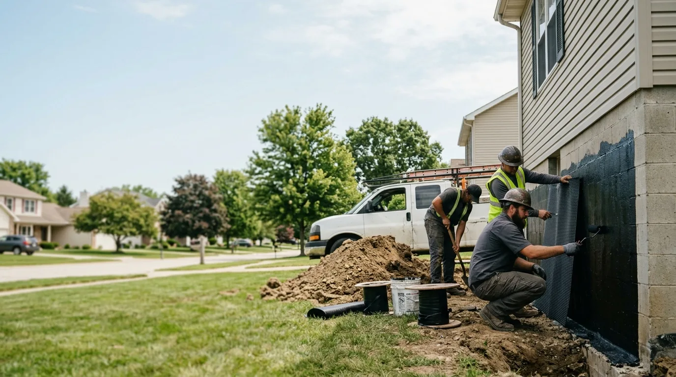 Basement Waterproofing in South Bend, IN near me